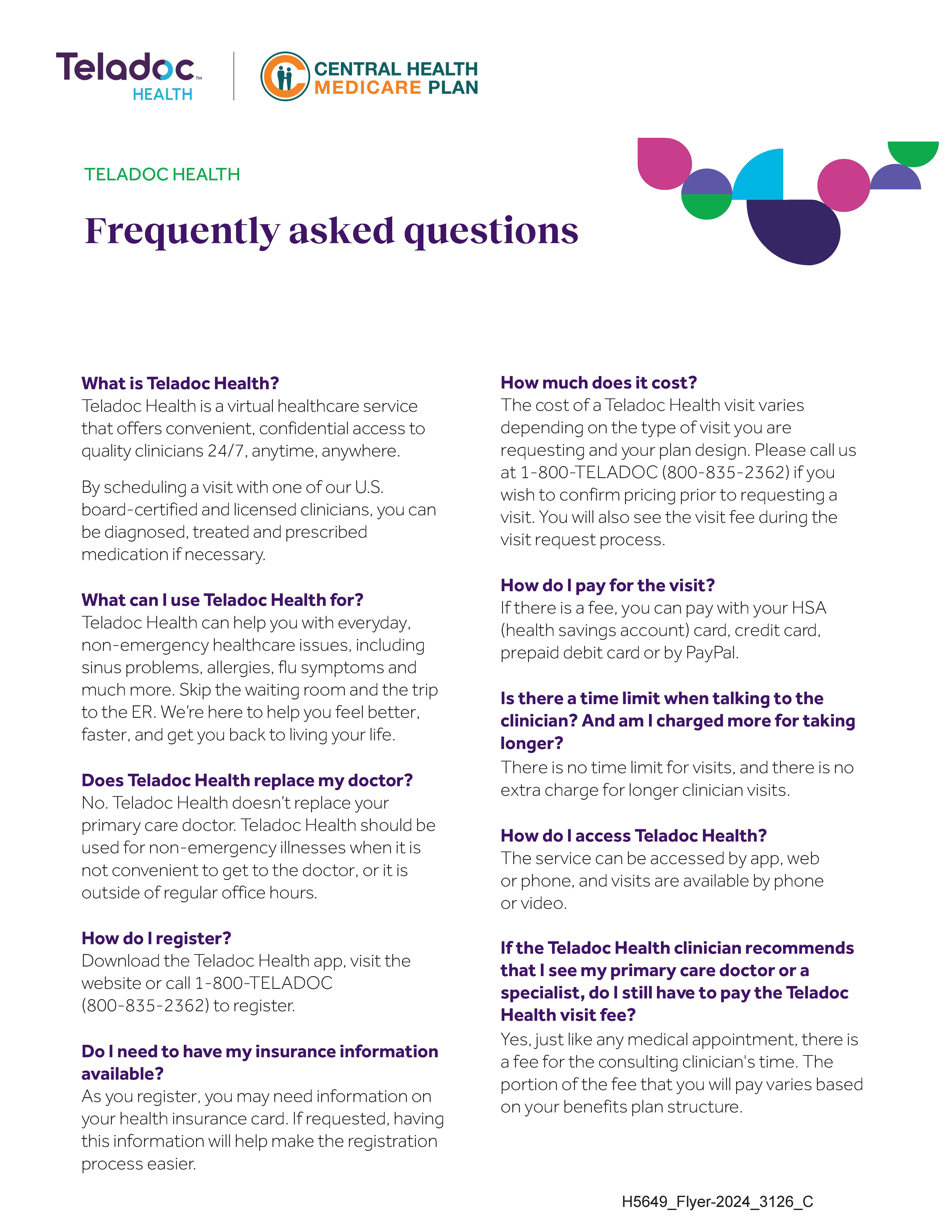 Central Health Plan - FAQ_v2_Page_1