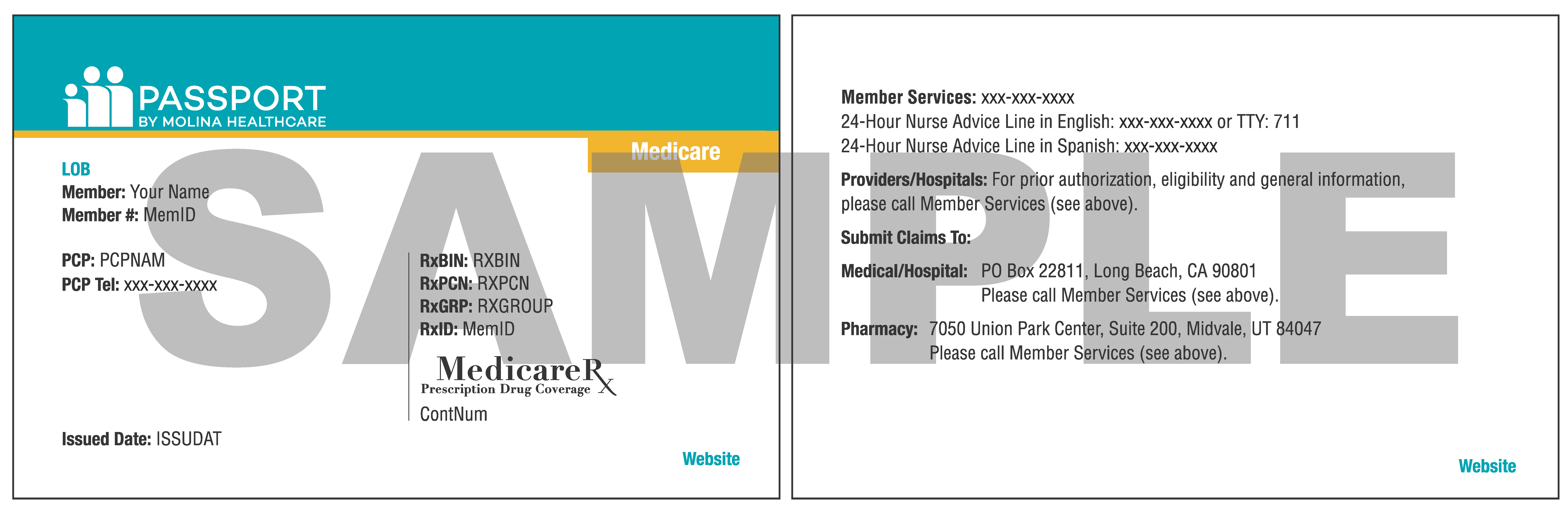 2023 ID Card Sample