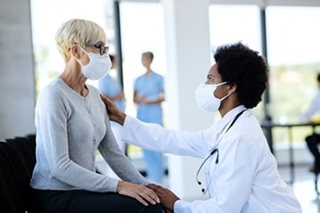 doctor y paciente