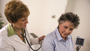 Médico y paciente Médico y paciente