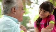 Abuelo y nieta Abuelo y nieta